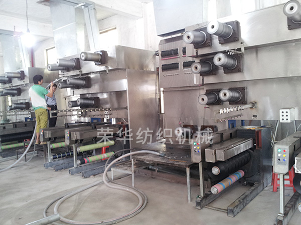 丙纶普强FDY纺丝结合牵伸机